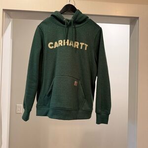 Carhartt Forest Green Hoodie
